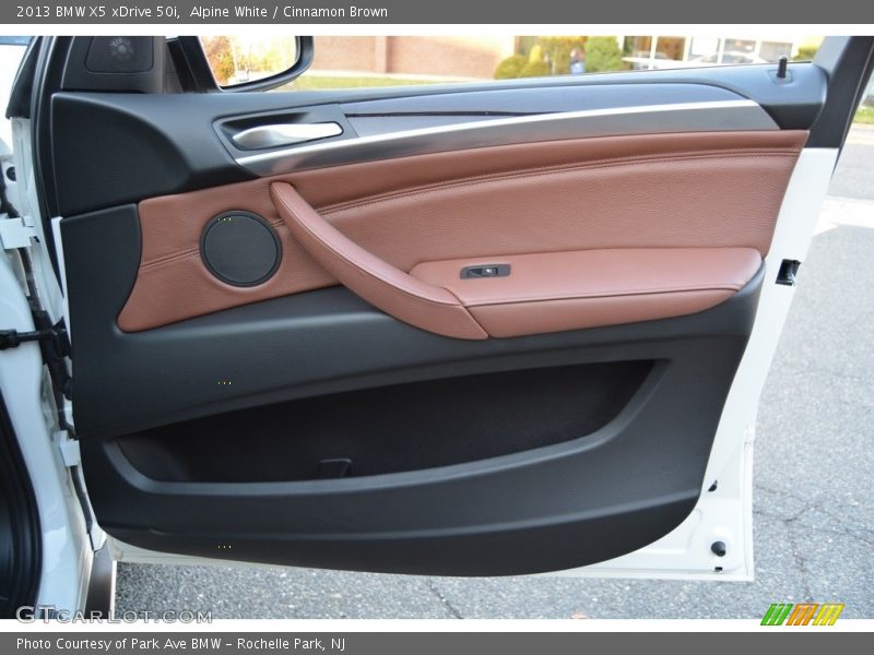 Alpine White / Cinnamon Brown 2013 BMW X5 xDrive 50i