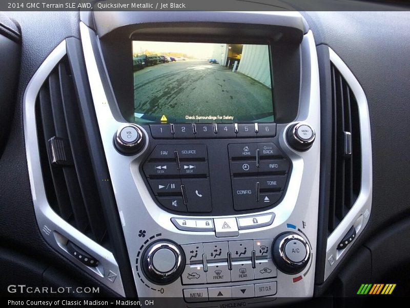 Quicksilver Metallic / Jet Black 2014 GMC Terrain SLE AWD