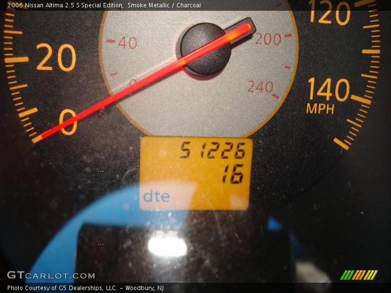 Smoke Metallic / Charcoal 2006 Nissan Altima 2.5 S Special Edition