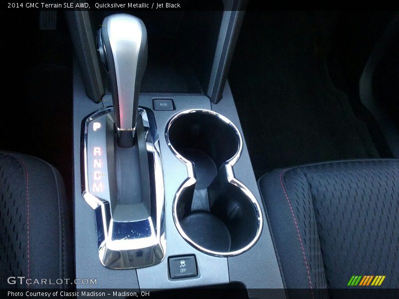 Quicksilver Metallic / Jet Black 2014 GMC Terrain SLE AWD