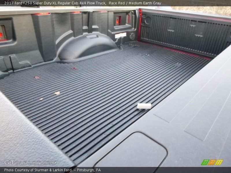 Race Red / Medium Earth Gray 2017 Ford F250 Super Duty XL Regular Cab 4x4 Plow Truck