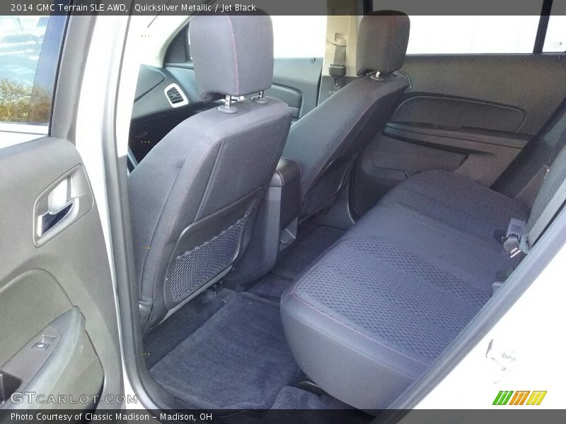 Quicksilver Metallic / Jet Black 2014 GMC Terrain SLE AWD