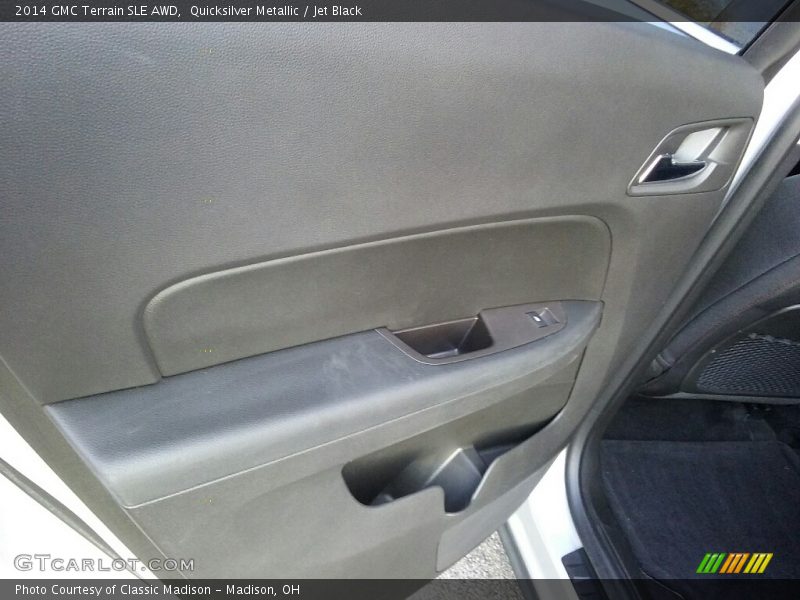 Quicksilver Metallic / Jet Black 2014 GMC Terrain SLE AWD