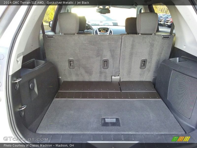 Quicksilver Metallic / Jet Black 2014 GMC Terrain SLE AWD