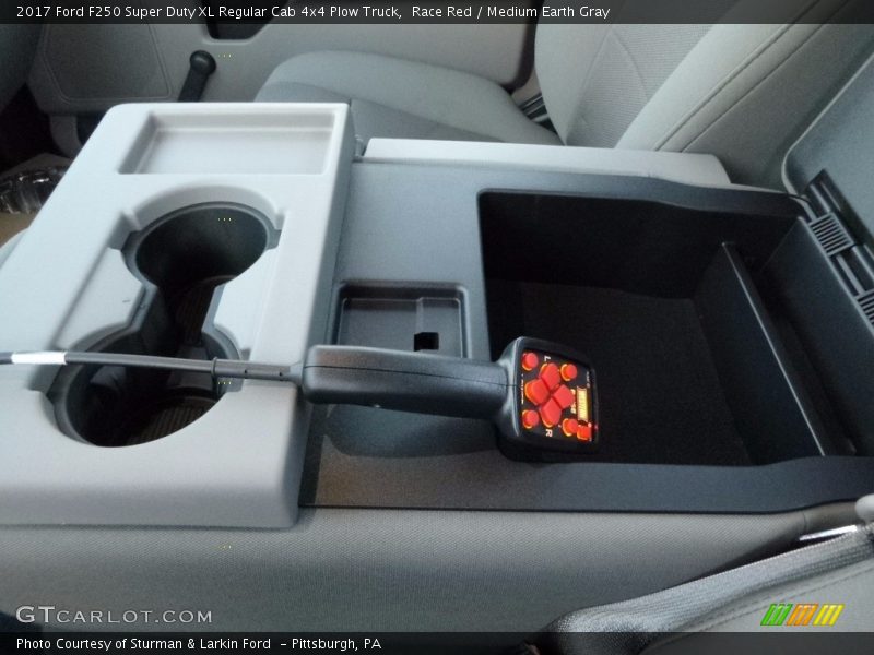 Controls of 2017 F250 Super Duty XL Regular Cab 4x4 Plow Truck