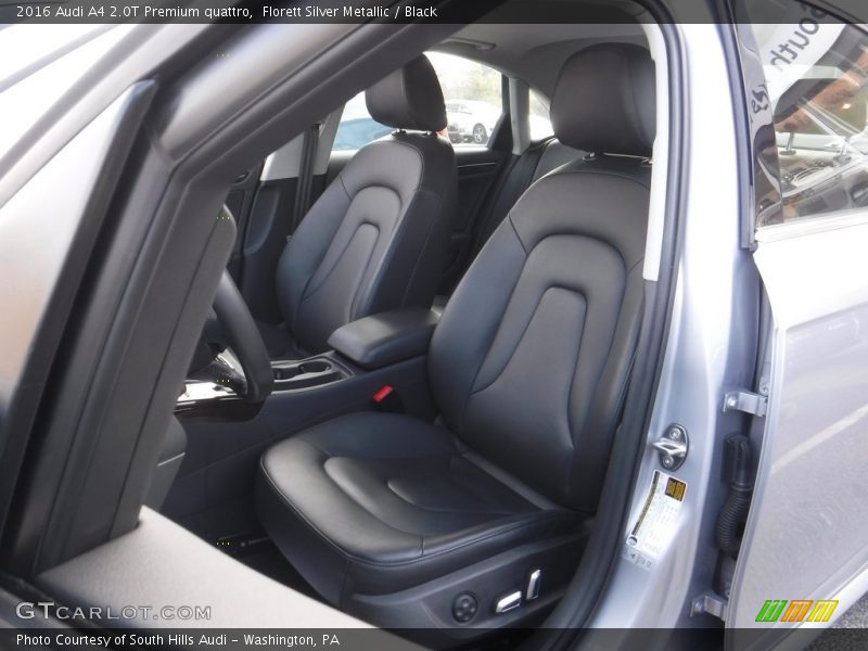 Florett Silver Metallic / Black 2016 Audi A4 2.0T Premium quattro
