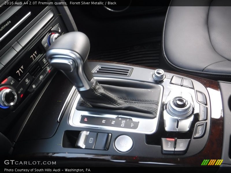 Florett Silver Metallic / Black 2016 Audi A4 2.0T Premium quattro