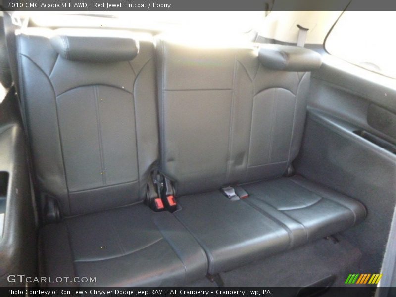 Red Jewel Tintcoat / Ebony 2010 GMC Acadia SLT AWD