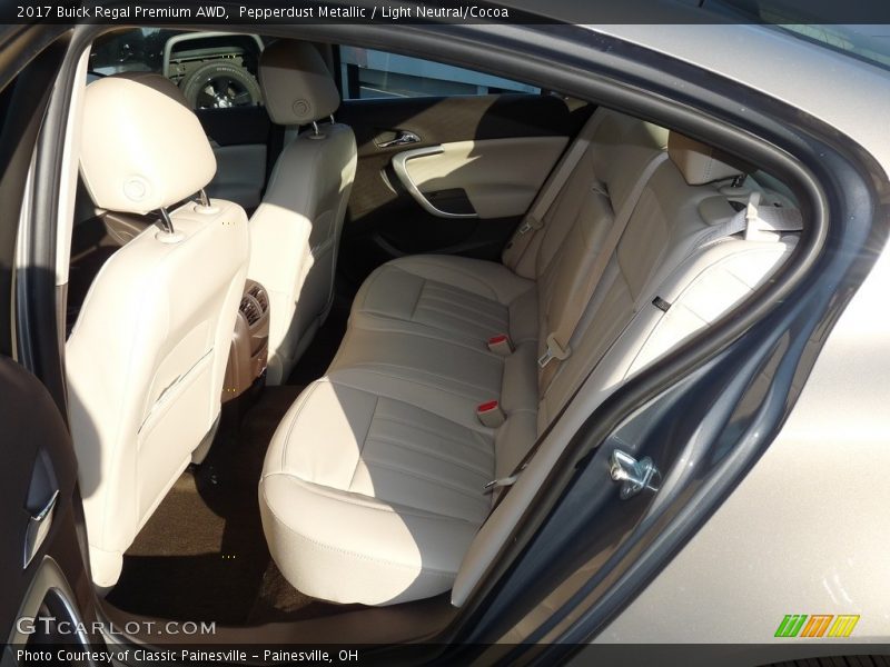 Pepperdust Metallic / Light Neutral/Cocoa 2017 Buick Regal Premium AWD