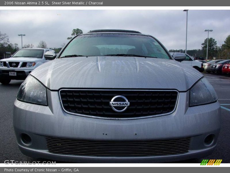 Sheer Silver Metallic / Charcoal 2006 Nissan Altima 2.5 SL