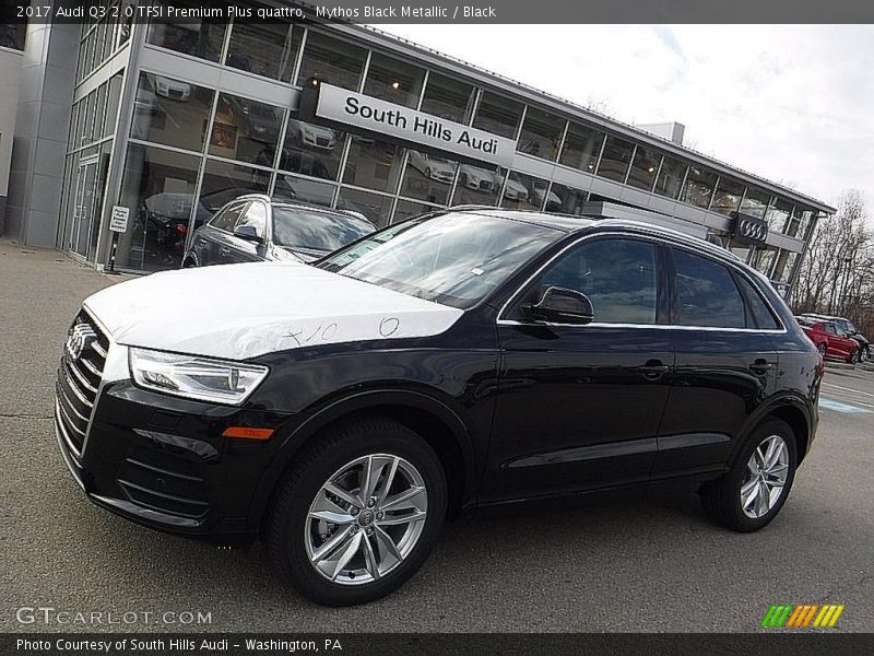Mythos Black Metallic / Black 2017 Audi Q3 2.0 TFSI Premium Plus quattro