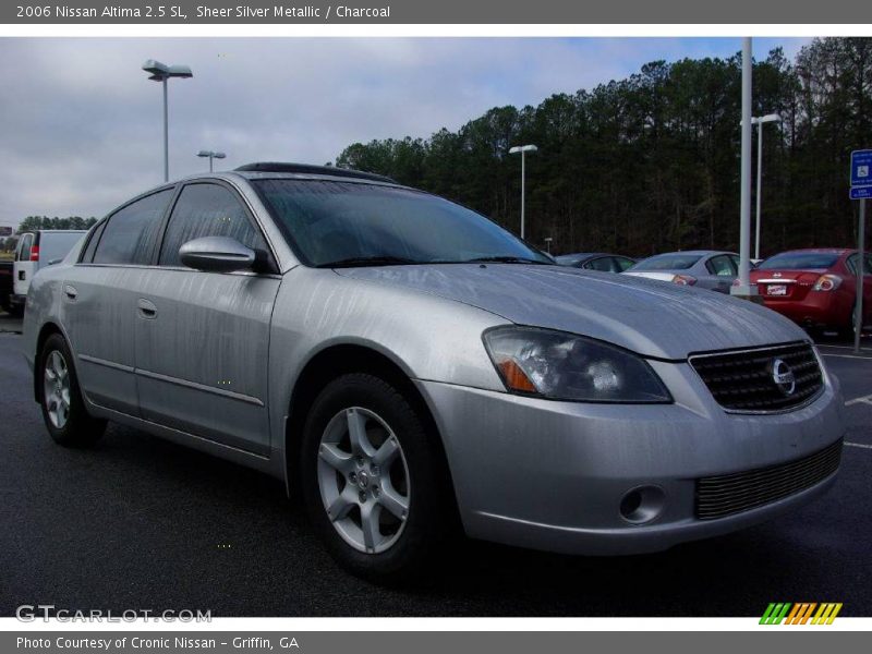 Sheer Silver Metallic / Charcoal 2006 Nissan Altima 2.5 SL
