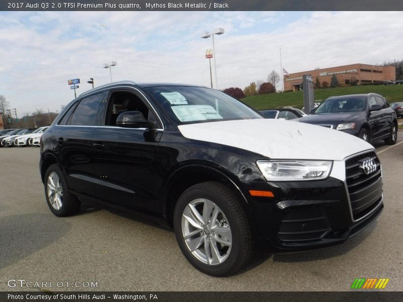 Front 3/4 View of 2017 Q3 2.0 TFSI Premium Plus quattro