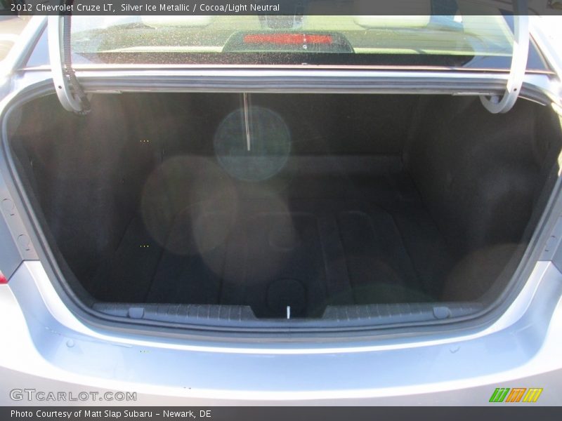 Silver Ice Metallic / Cocoa/Light Neutral 2012 Chevrolet Cruze LT