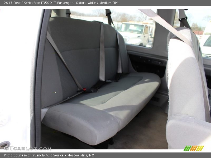 Oxford White / Medium Flint 2013 Ford E Series Van E350 XLT Passenger