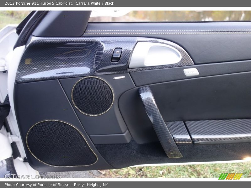 Door Panel of 2012 911 Turbo S Cabriolet