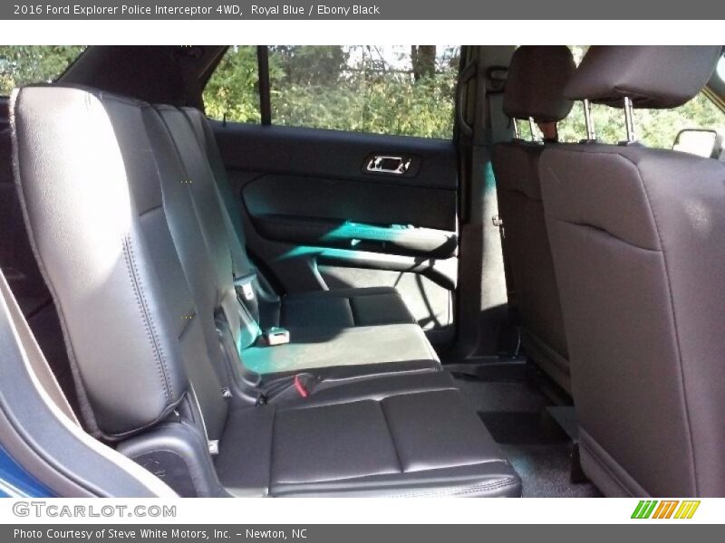 Royal Blue / Ebony Black 2016 Ford Explorer Police Interceptor 4WD
