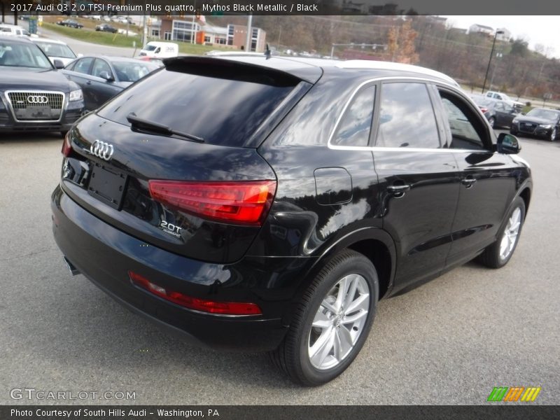 2017 Q3 2.0 TFSI Premium Plus quattro Mythos Black Metallic