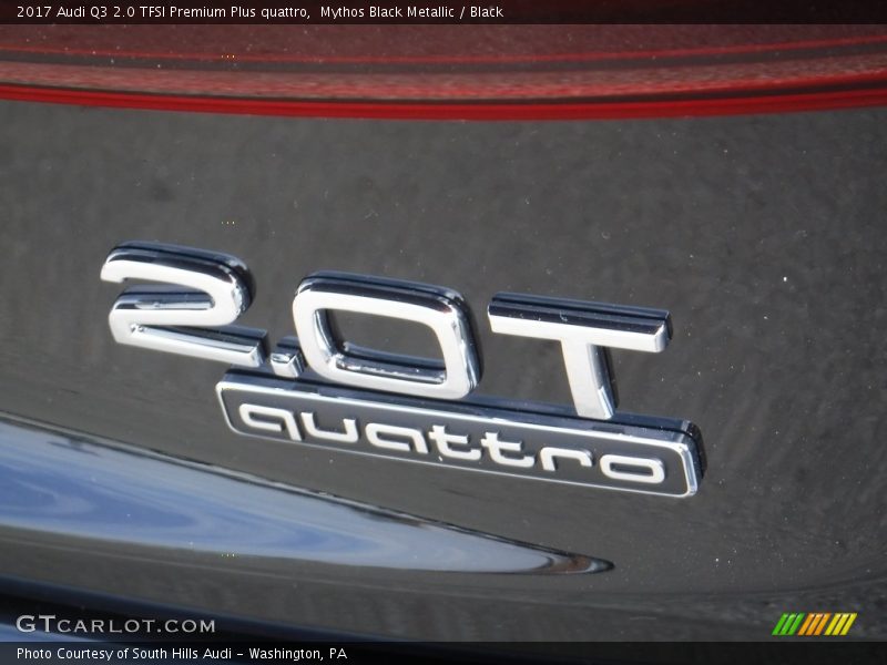  2017 Q3 2.0 TFSI Premium Plus quattro Logo