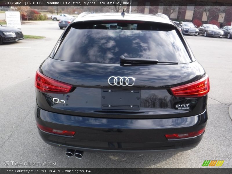  2017 Q3 2.0 TFSI Premium Plus quattro Logo