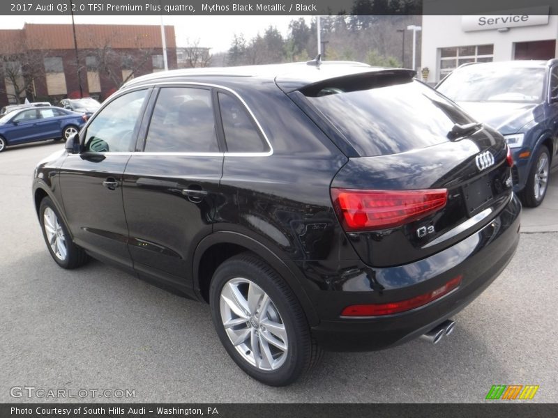 Mythos Black Metallic / Black 2017 Audi Q3 2.0 TFSI Premium Plus quattro