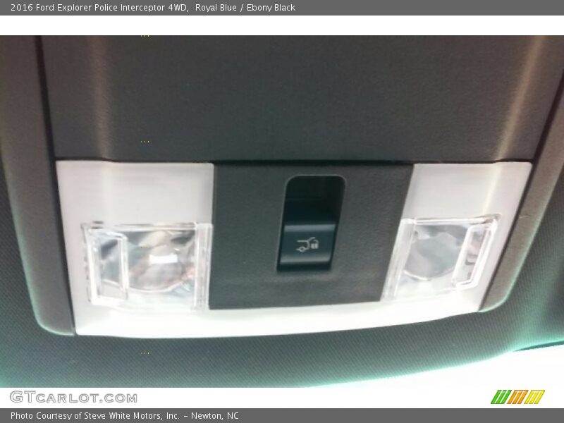 Royal Blue / Ebony Black 2016 Ford Explorer Police Interceptor 4WD