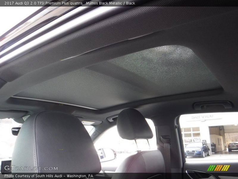 Sunroof of 2017 Q3 2.0 TFSI Premium Plus quattro