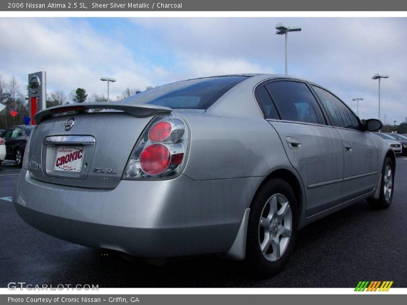 Sheer Silver Metallic / Charcoal 2006 Nissan Altima 2.5 SL