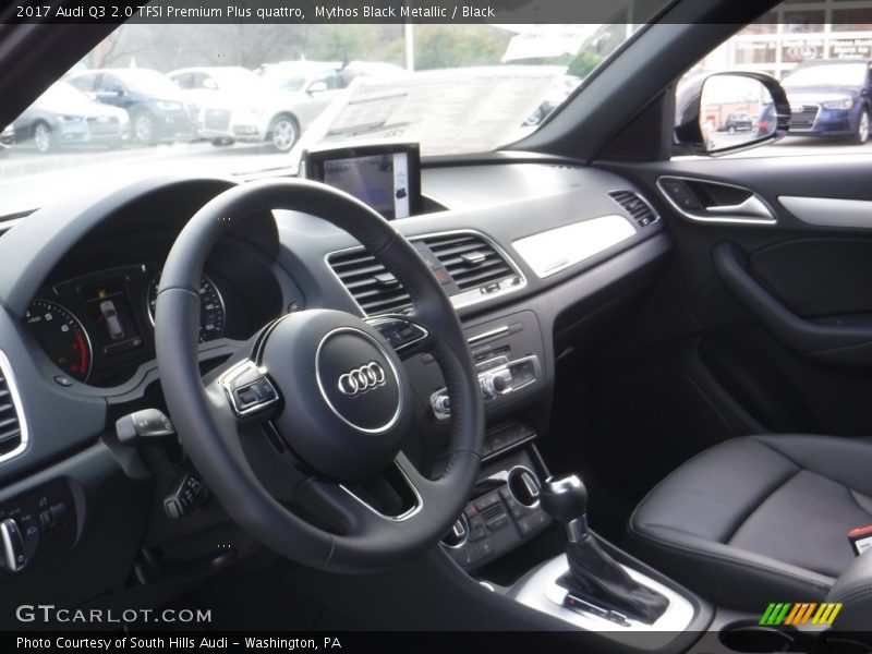 Dashboard of 2017 Q3 2.0 TFSI Premium Plus quattro