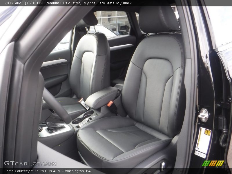 Front Seat of 2017 Q3 2.0 TFSI Premium Plus quattro