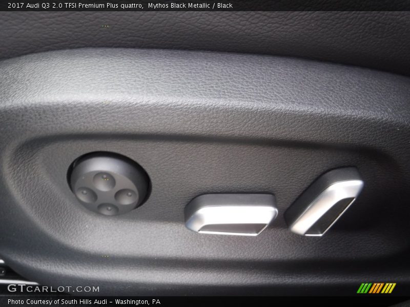 Controls of 2017 Q3 2.0 TFSI Premium Plus quattro