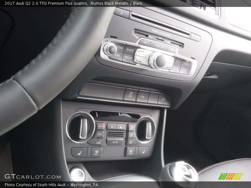 Controls of 2017 Q3 2.0 TFSI Premium Plus quattro