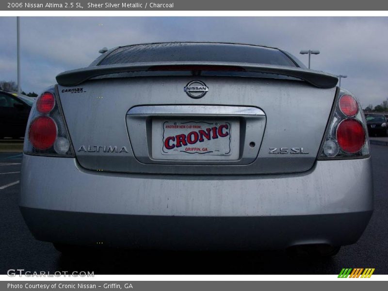 Sheer Silver Metallic / Charcoal 2006 Nissan Altima 2.5 SL