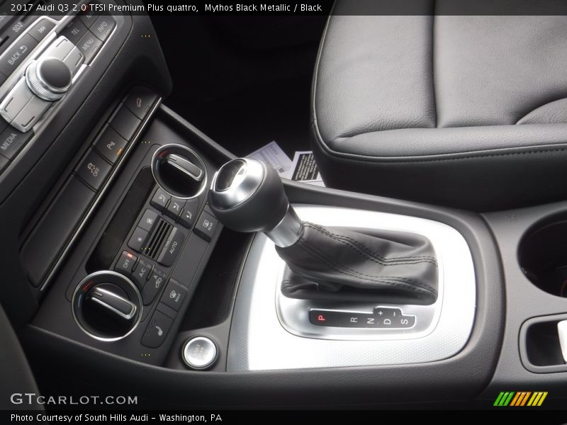  2017 Q3 2.0 TFSI Premium Plus quattro 6 Speed Tiptronic Automatic Shifter