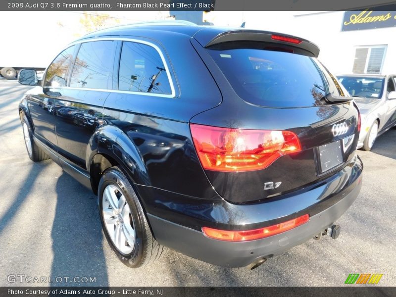 Phantom Black Pearl Effect / Black 2008 Audi Q7 3.6 Premium quattro