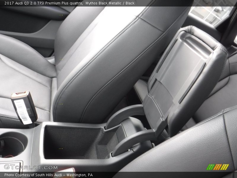 Mythos Black Metallic / Black 2017 Audi Q3 2.0 TFSI Premium Plus quattro