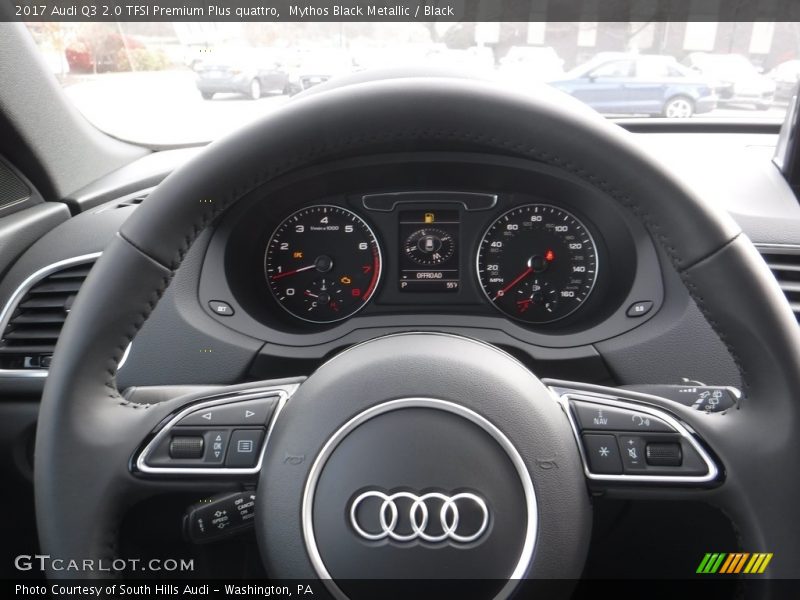  2017 Q3 2.0 TFSI Premium Plus quattro Steering Wheel