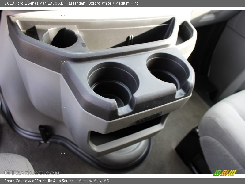 Oxford White / Medium Flint 2013 Ford E Series Van E350 XLT Passenger