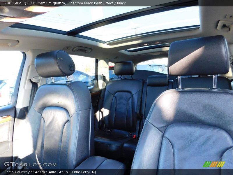 Phantom Black Pearl Effect / Black 2008 Audi Q7 3.6 Premium quattro
