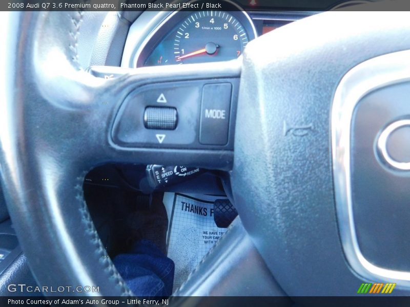 Phantom Black Pearl Effect / Black 2008 Audi Q7 3.6 Premium quattro