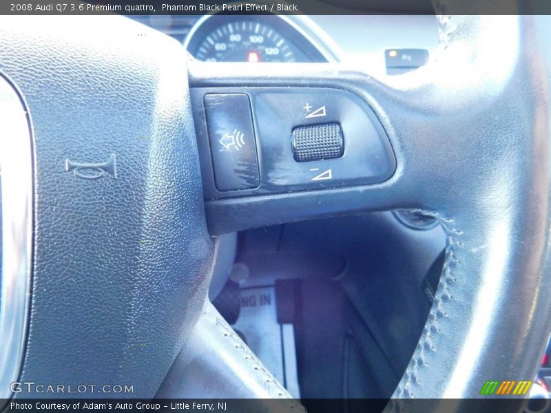 Phantom Black Pearl Effect / Black 2008 Audi Q7 3.6 Premium quattro