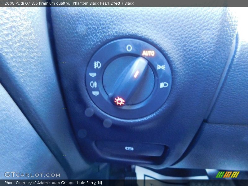 Phantom Black Pearl Effect / Black 2008 Audi Q7 3.6 Premium quattro