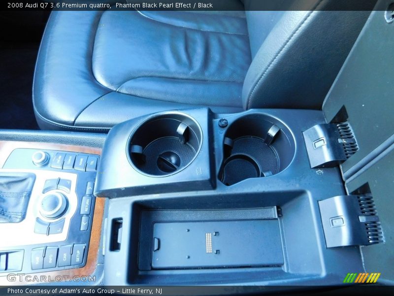 Phantom Black Pearl Effect / Black 2008 Audi Q7 3.6 Premium quattro