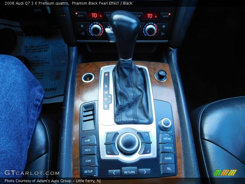 Phantom Black Pearl Effect / Black 2008 Audi Q7 3.6 Premium quattro