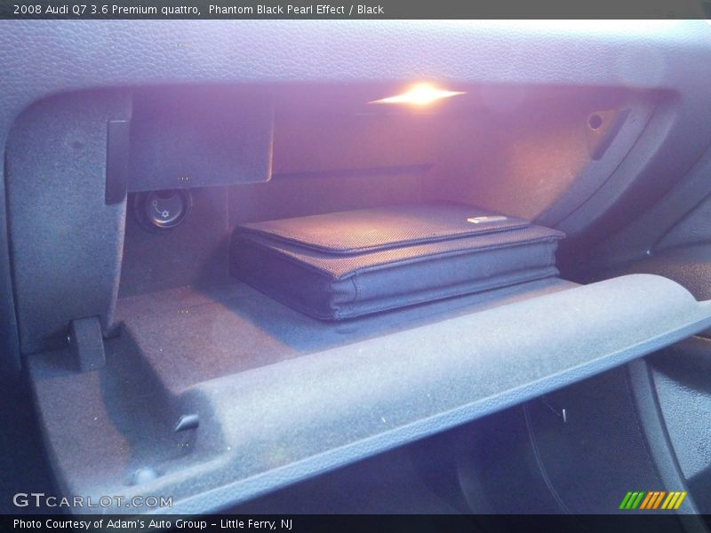 Phantom Black Pearl Effect / Black 2008 Audi Q7 3.6 Premium quattro