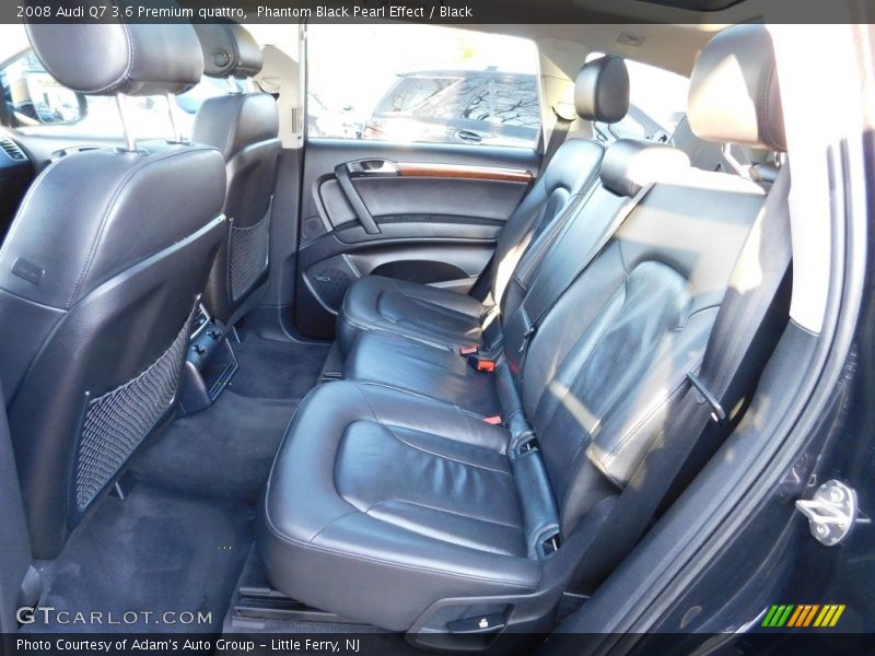 Phantom Black Pearl Effect / Black 2008 Audi Q7 3.6 Premium quattro