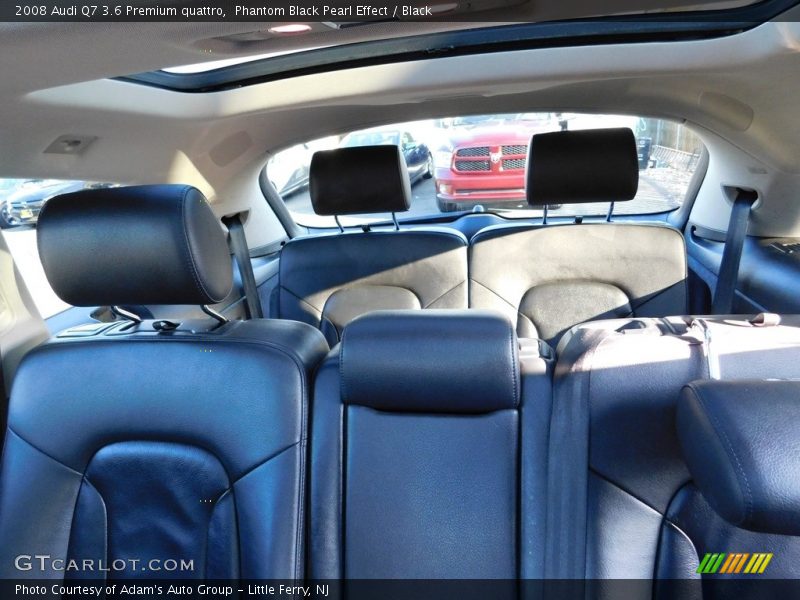 Phantom Black Pearl Effect / Black 2008 Audi Q7 3.6 Premium quattro