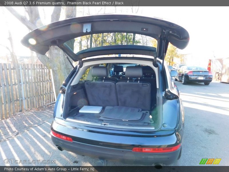 Phantom Black Pearl Effect / Black 2008 Audi Q7 3.6 Premium quattro