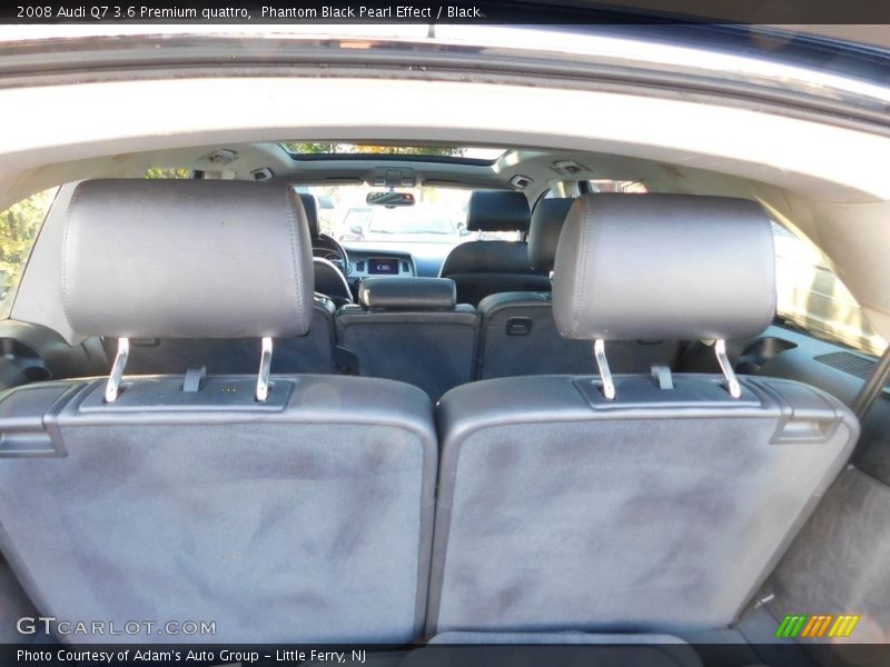 Phantom Black Pearl Effect / Black 2008 Audi Q7 3.6 Premium quattro