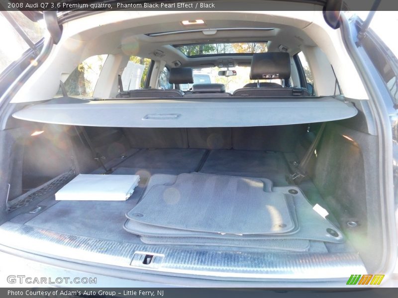 Phantom Black Pearl Effect / Black 2008 Audi Q7 3.6 Premium quattro